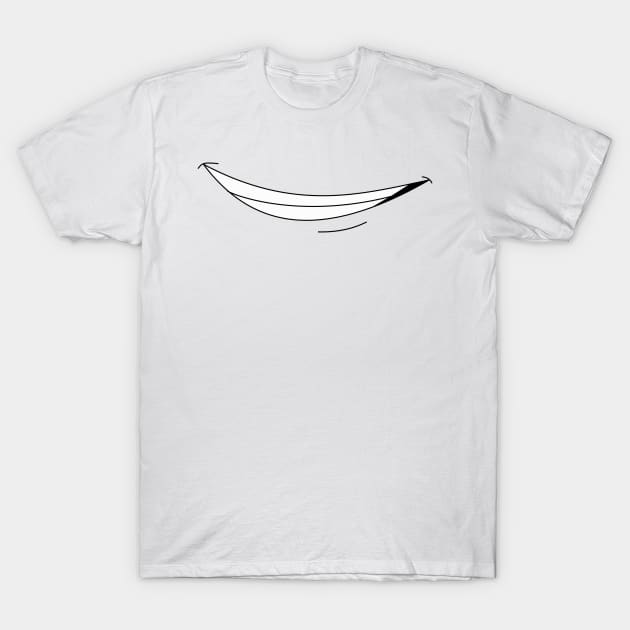 Smile mouth T-Shirt by Adel dza